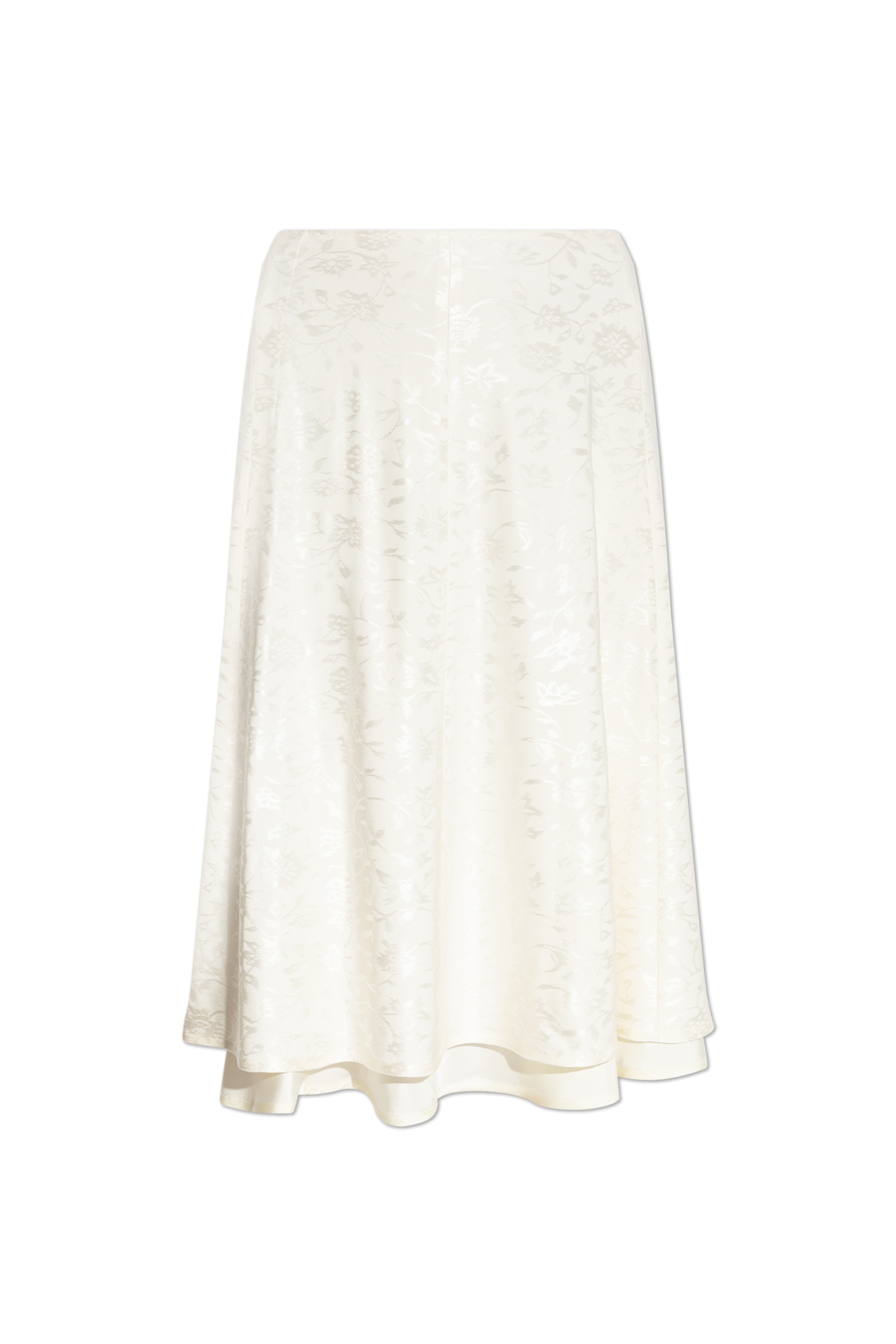 JIL SANDER Skirt with floral motif | Women's Clothing | Vitkac